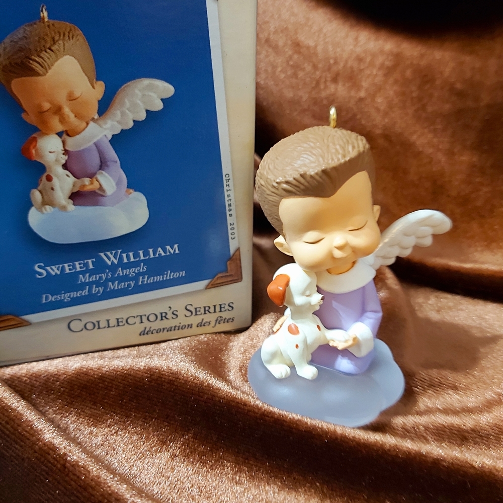 Hallmark Collectable ornament  Sweet William